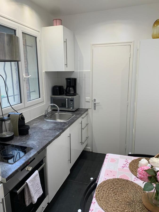 Charmant Appartement - Paris 18 Экстерьер фото